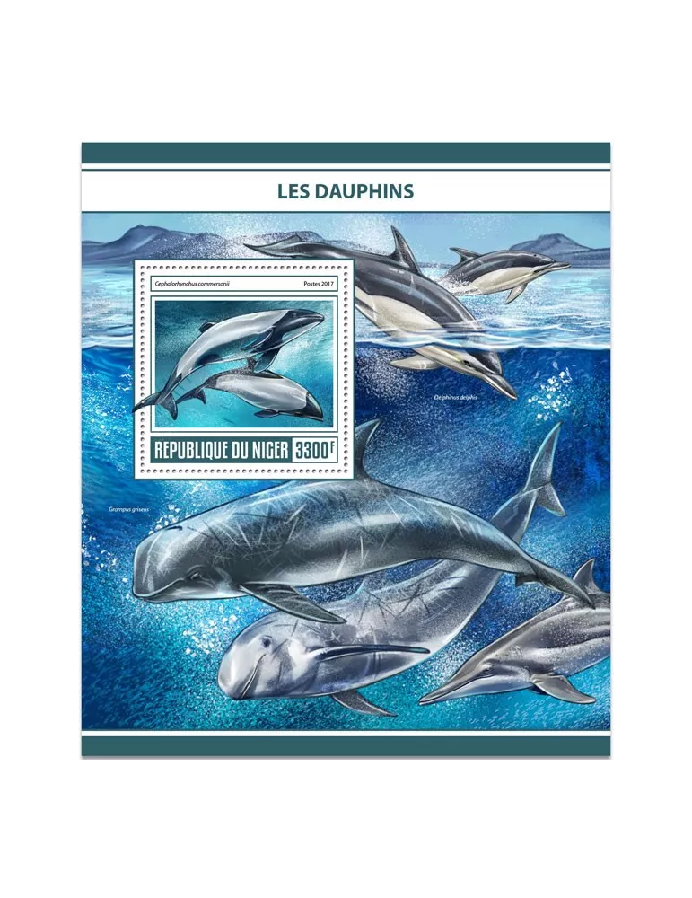 n° 743 - Timbre NIGER Blocs et feuillets