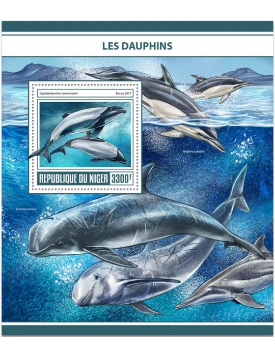 n° 743 - Timbre NIGER Blocs et feuillets