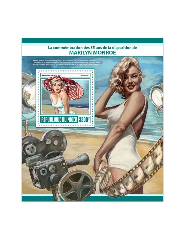 n° 747 - Timbre NIGER Blocs et feuillets