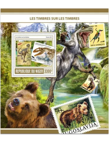 n° 748 - Timbre NIGER Blocs et feuillets