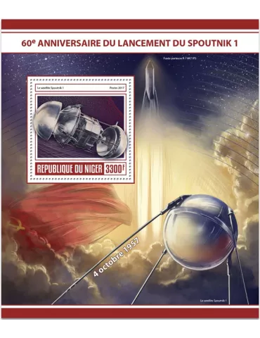 n° 749 - Timbre NIGER Blocs et feuillets