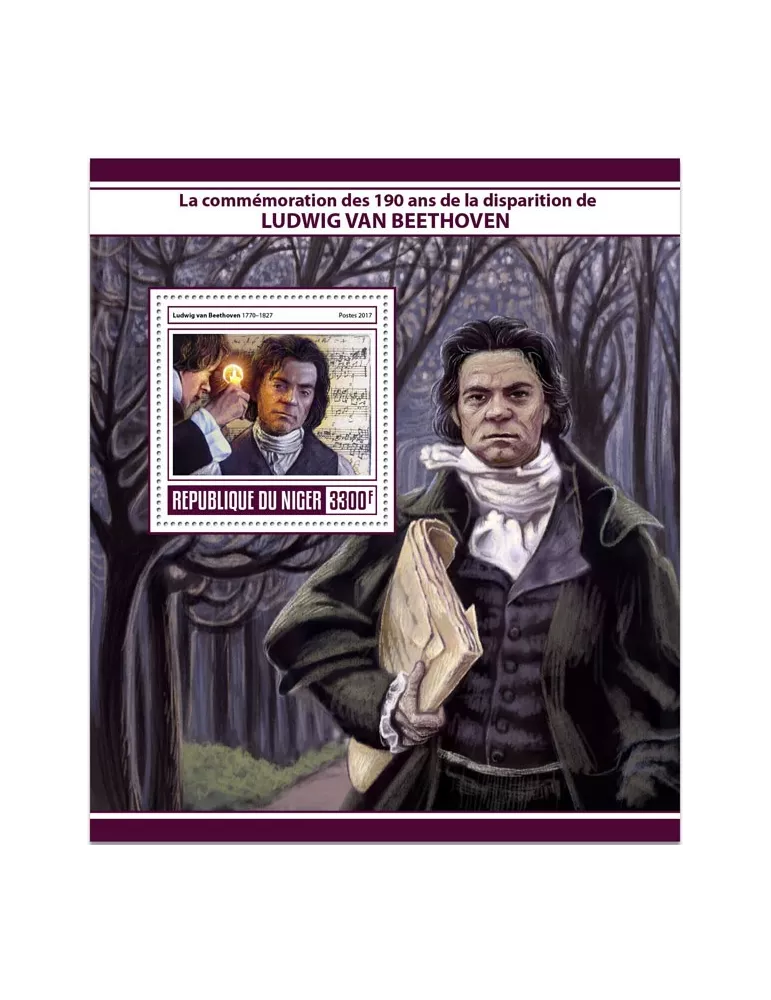 n° 752 - Timbre NIGER Blocs et feuillets