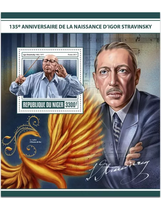 n° 753 - Timbre NIGER Blocs et feuillets