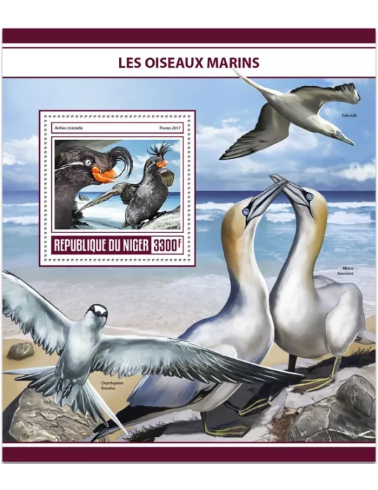 n° 755 - Timbre NIGER Blocs et feuillets