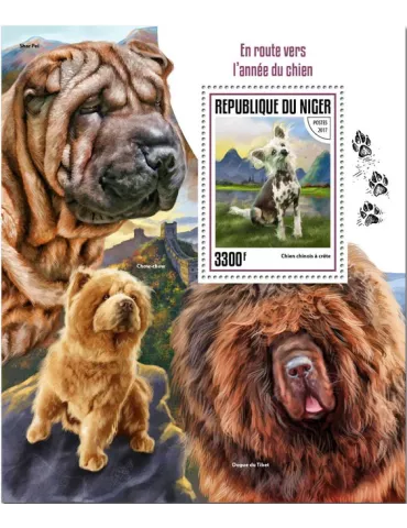 n° 760 - Timbre NIGER Blocs et feuillets