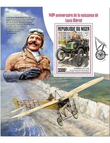 n° 761 - Timbre NIGER Blocs et feuillets