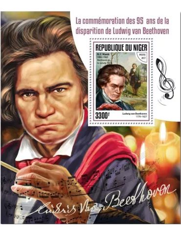 n° 763 - Timbre NIGER Blocs et feuillets