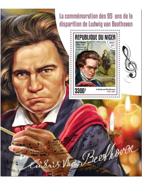 n° 763 - Timbre NIGER Blocs et feuillets