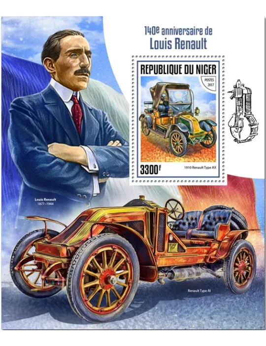 n° 764 - Timbre NIGER Blocs et feuillets