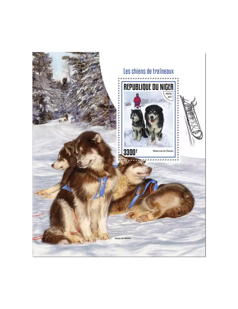 n° 765 - Timbre NIGER Blocs et feuillets