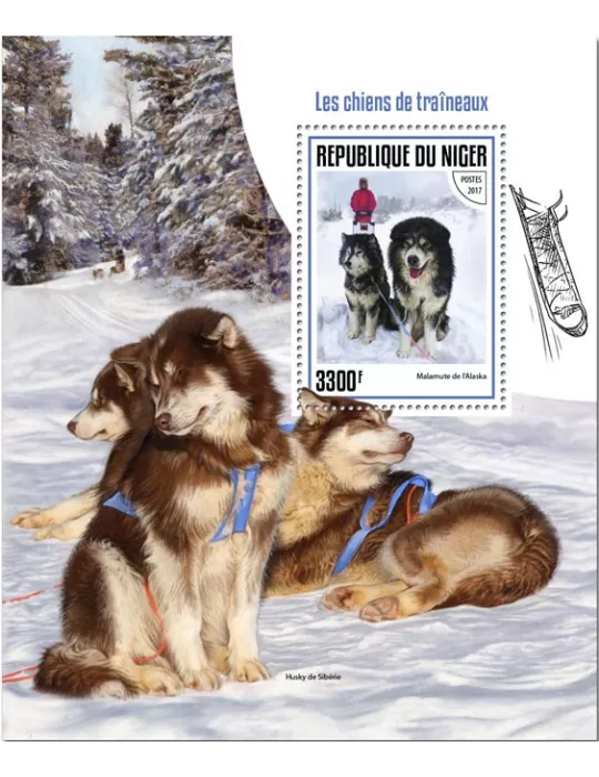 n° 765 - Timbre NIGER Blocs et feuillets