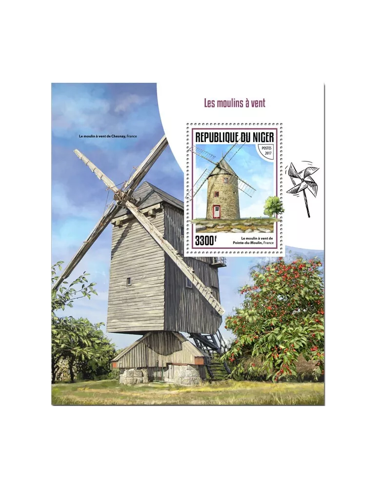 n° 766 - Timbre NIGER Blocs et feuillets