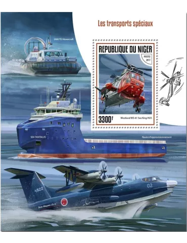 n° 768 - Timbre NIGER Blocs et feuillets