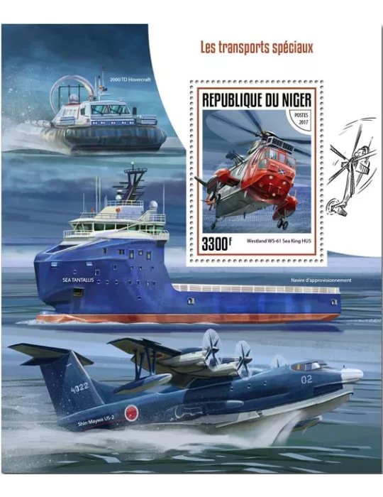 n° 768 - Timbre NIGER Blocs et feuillets