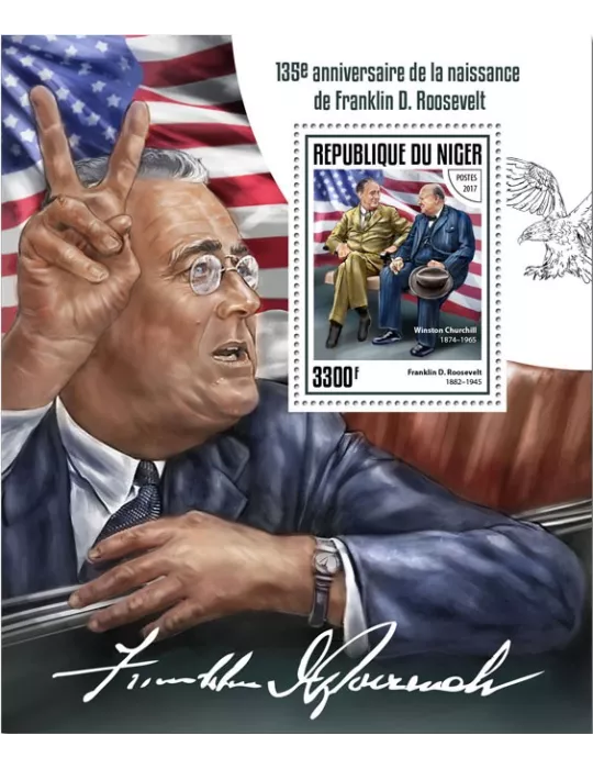 n° 773 - Timbre NIGER Blocs et feuillets