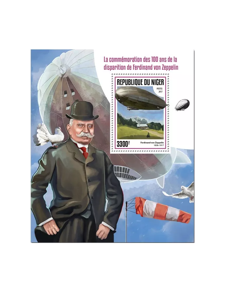 n° 775 - Timbre NIGER Blocs et feuillets