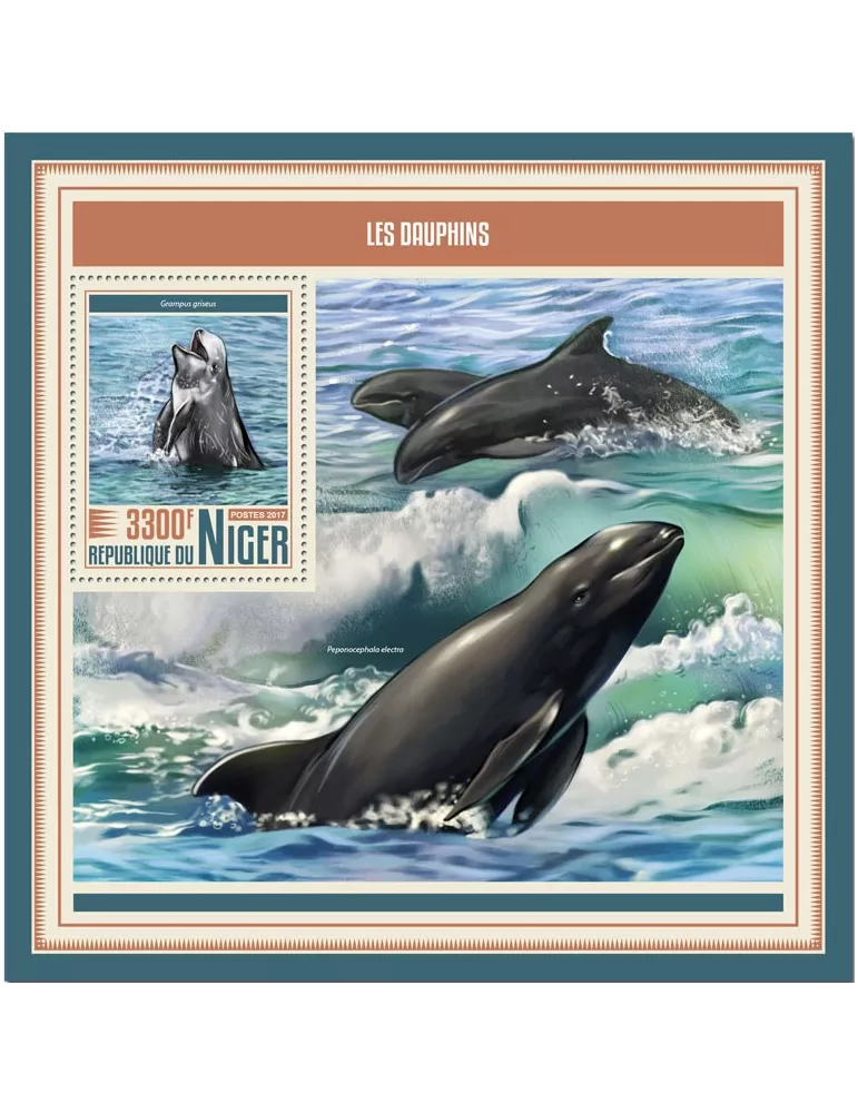 n° 783 - Timbre NIGER Blocs et feuillets