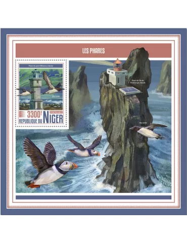 n° 785 - Timbre NIGER Blocs et feuillets