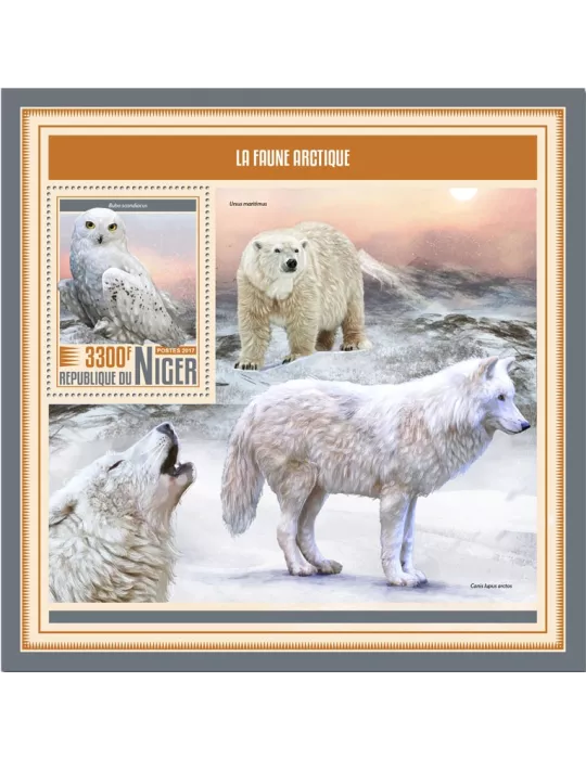 n° 786 - Timbre NIGER Blocs et feuillets