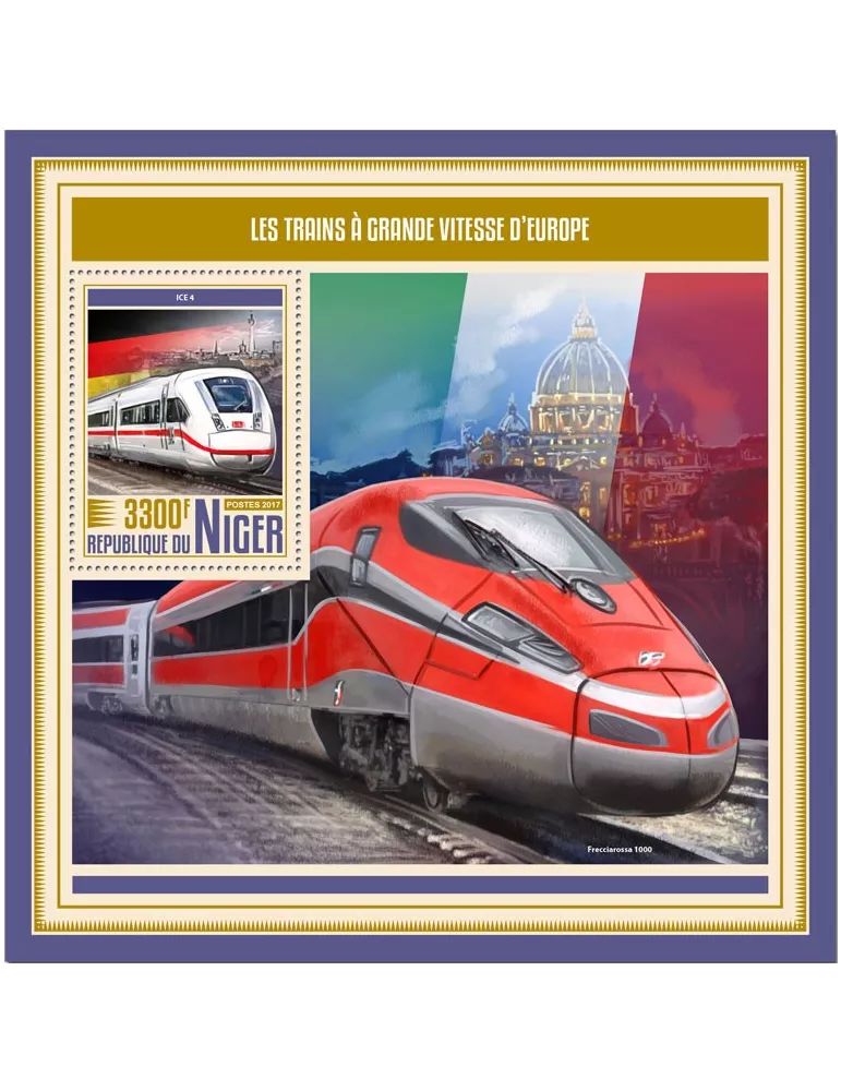 n° 789 - Timbre NIGER Blocs et feuillets