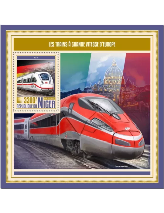 n° 789 - Timbre NIGER Blocs et feuillets