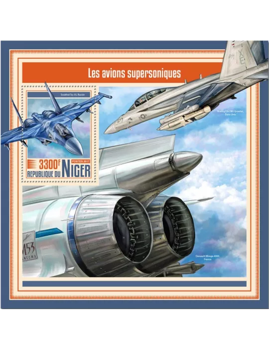 n° 791 - Timbre NIGER Blocs et feuillets