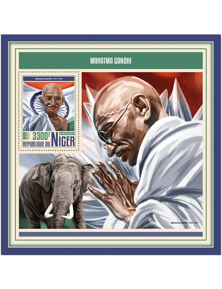 n° 793 - Timbre NIGER Blocs et feuillets