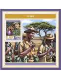 n° 795 - Timbre NIGER Blocs et feuillets