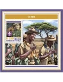 n° 795 - Timbre NIGER Blocs et feuillets