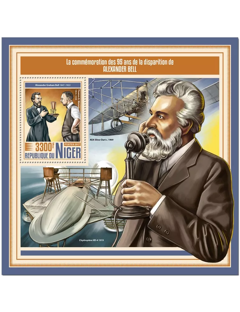 n° 796 - Timbre NIGER Blocs et feuillets