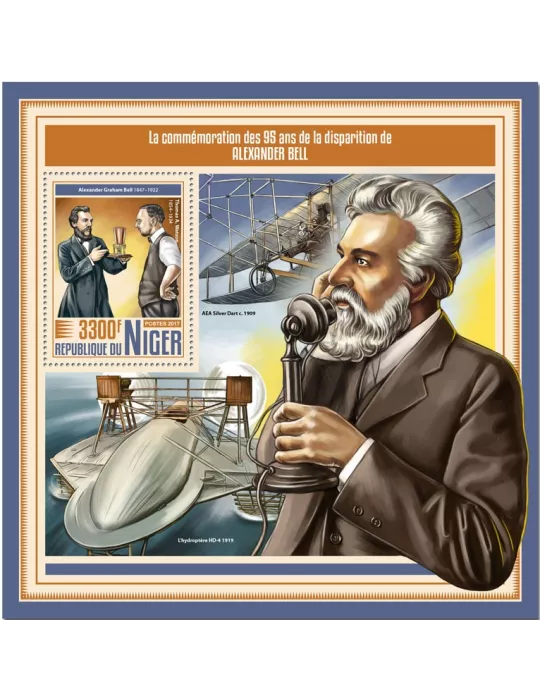 n° 796 - Timbre NIGER Blocs et feuillets