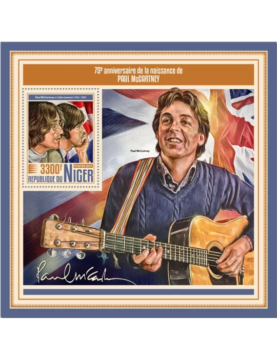 n° 799 - Timbre NIGER Blocs et feuillets