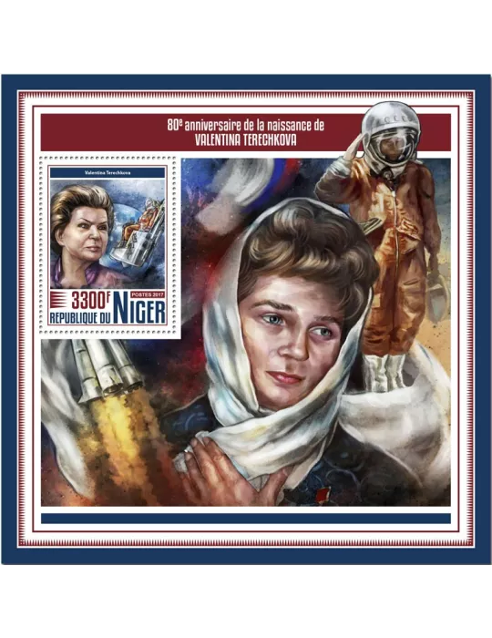 n° 801 - Timbre NIGER Blocs et feuillets