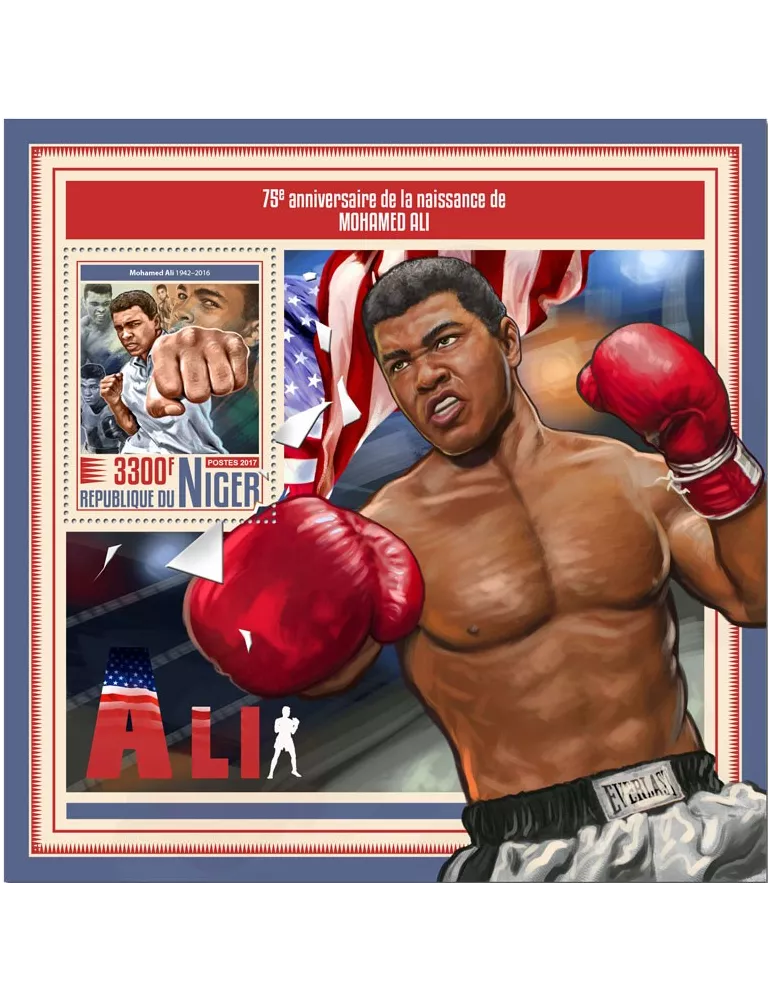 n° 802 - Timbre NIGER Blocs et feuillets