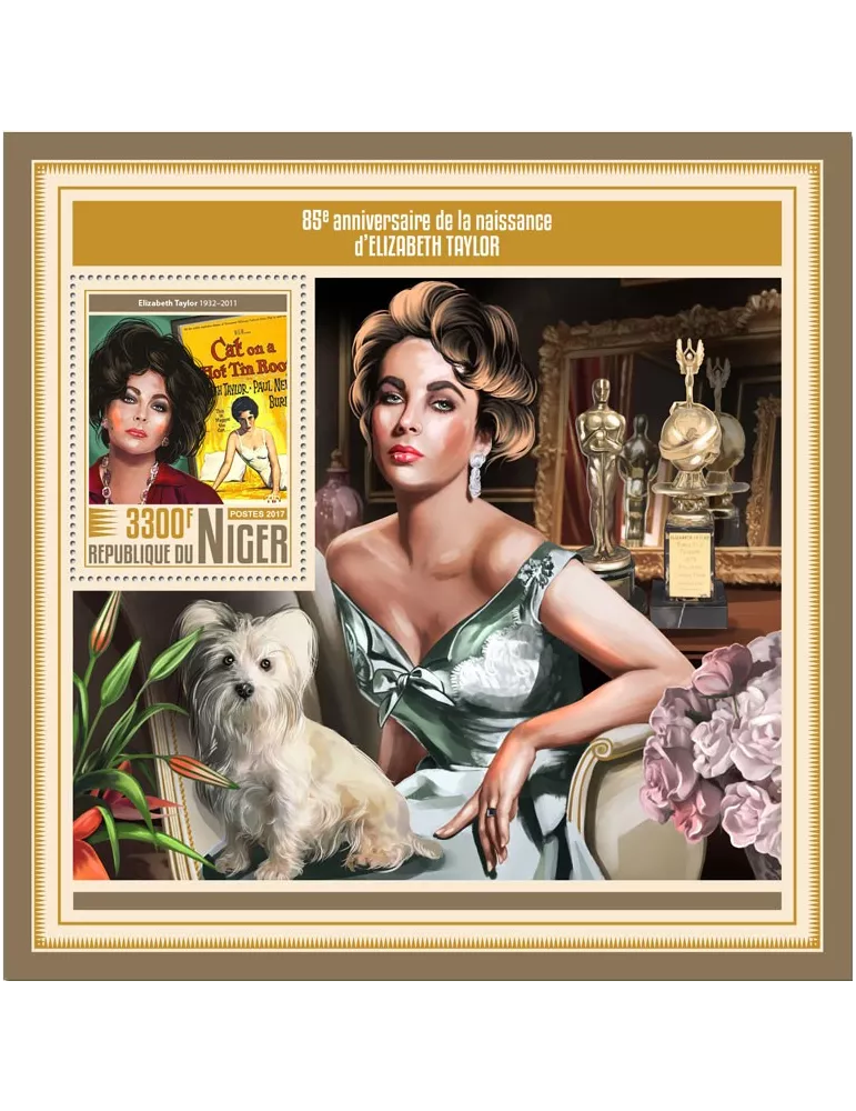 n° 803 - Timbre NIGER Blocs et feuillets