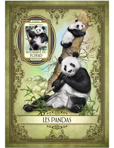 n° 156 - Timbre TCHAD Blocs et feuillets