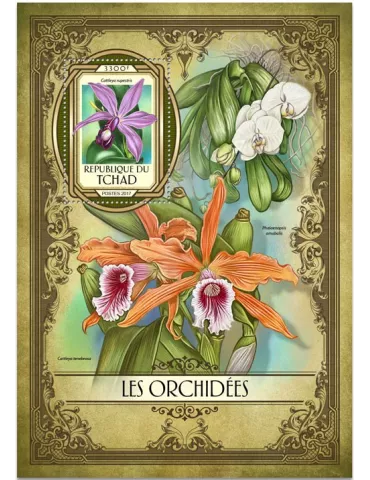 n° 159 - Timbre TCHAD Blocs et feuillets