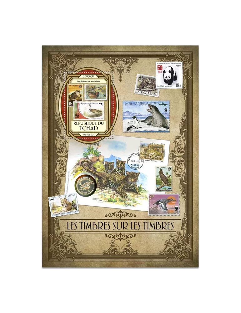 n° 161 - Timbre TCHAD Blocs et feuillets