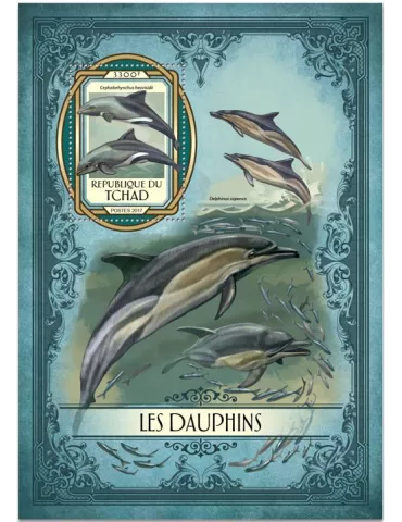 n° 166 - Timbre TCHAD Blocs et feuillets