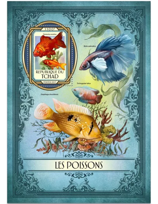 n° 167 - Timbre TCHAD Blocs et feuillets