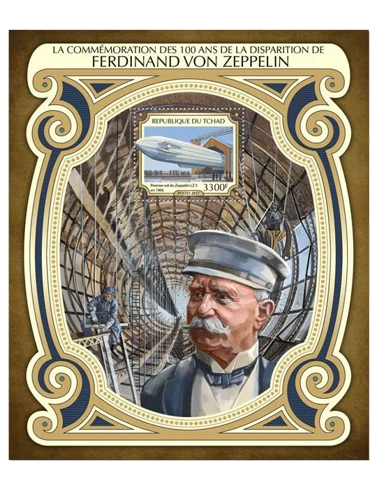 n° 179 - Timbre TCHAD Blocs et feuillets