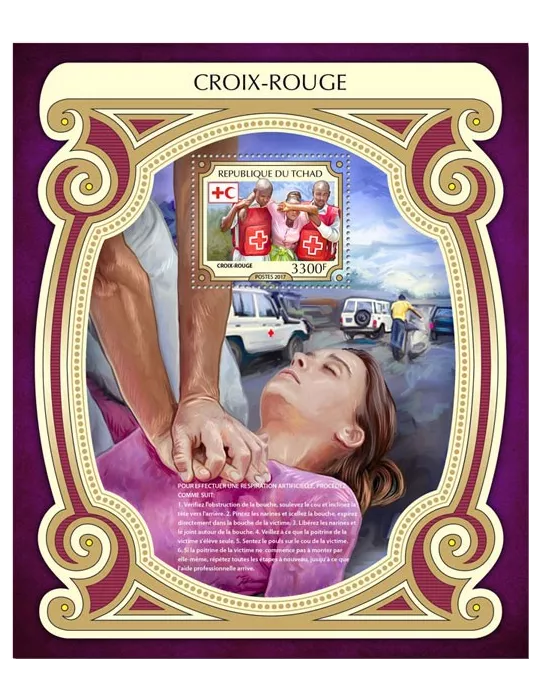 n° 186 - Timbre TCHAD Blocs et feuillets