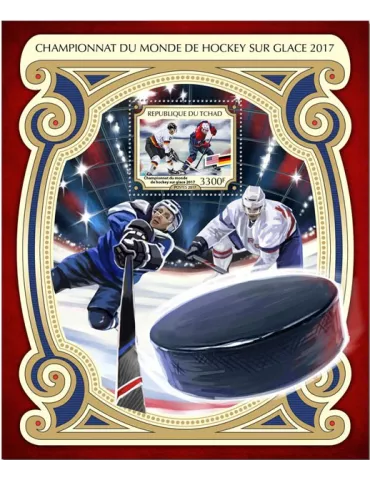 n° 196 - Timbre TCHAD Blocs et feuillets