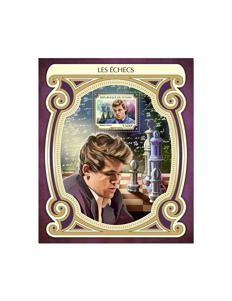 n° 200 - Timbre TCHAD Blocs et feuillets