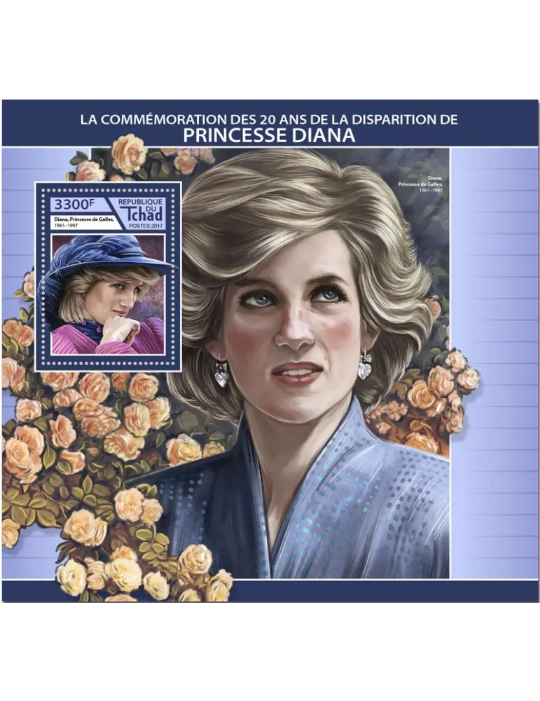 n° 210 - Timbre TCHAD Blocs et feuillets