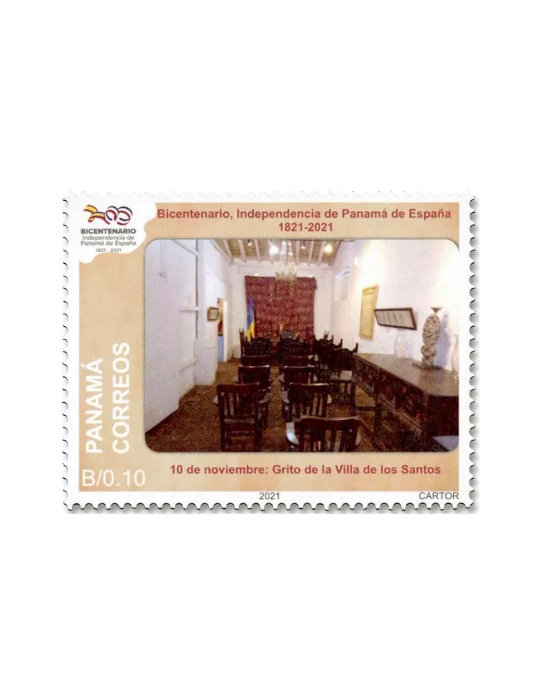 n° 1358/1363 - Timbre PANAMA Poste