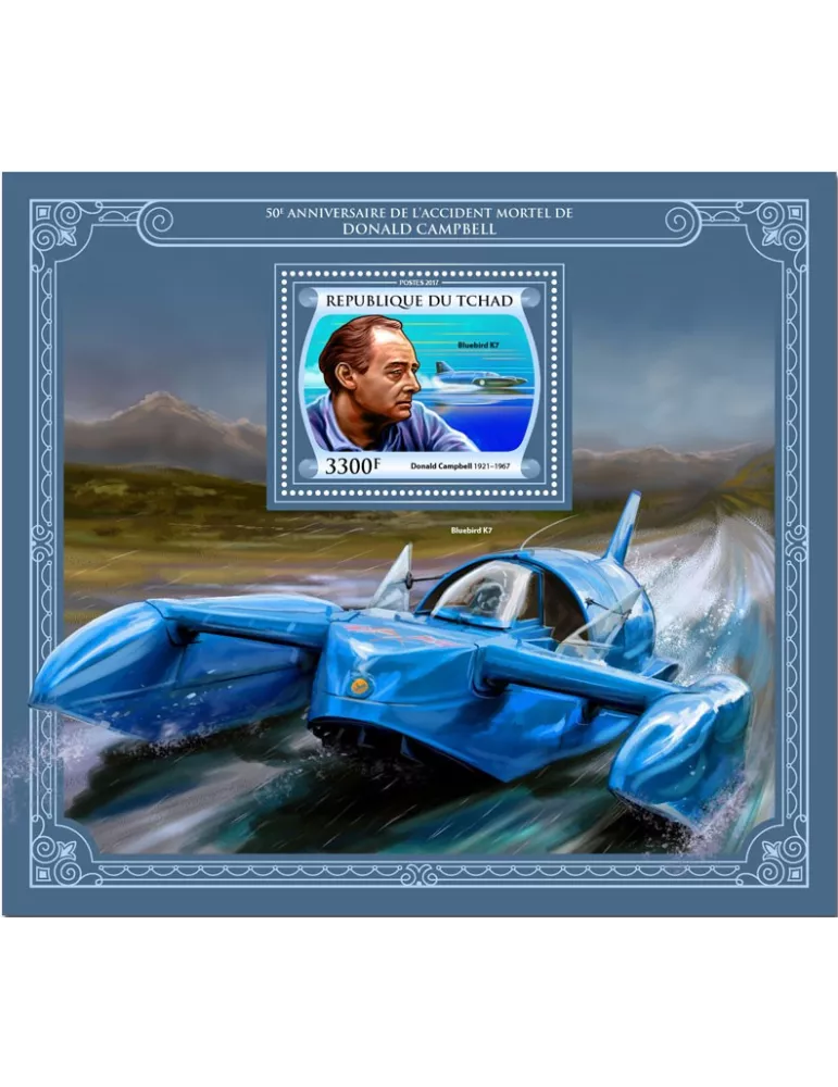 n° 241 - Timbre TCHAD Blocs et feuillets