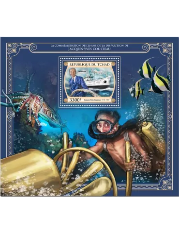 n° 247 - Timbre TCHAD Blocs et feuillets