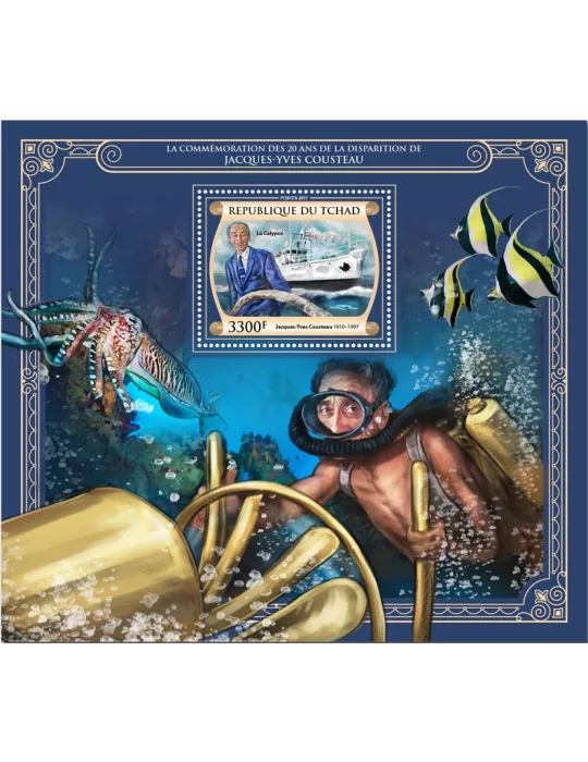 n° 247 - Timbre TCHAD Blocs et feuillets