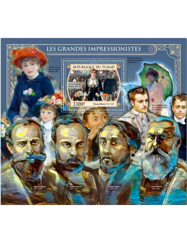 n° 252 - Timbre TCHAD Blocs et feuillets